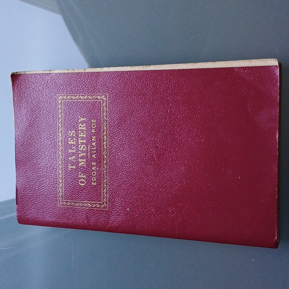 Tales of Mystery Edgar Allen Poe